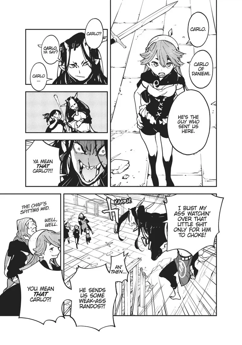 Ninkyou Tensei: Isekai no Yakuzahime Chapter 17 page 8
