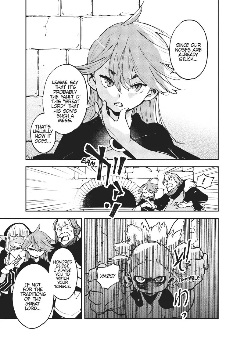 Ninkyou Tensei: Isekai no Yakuzahime Chapter 17 page 35