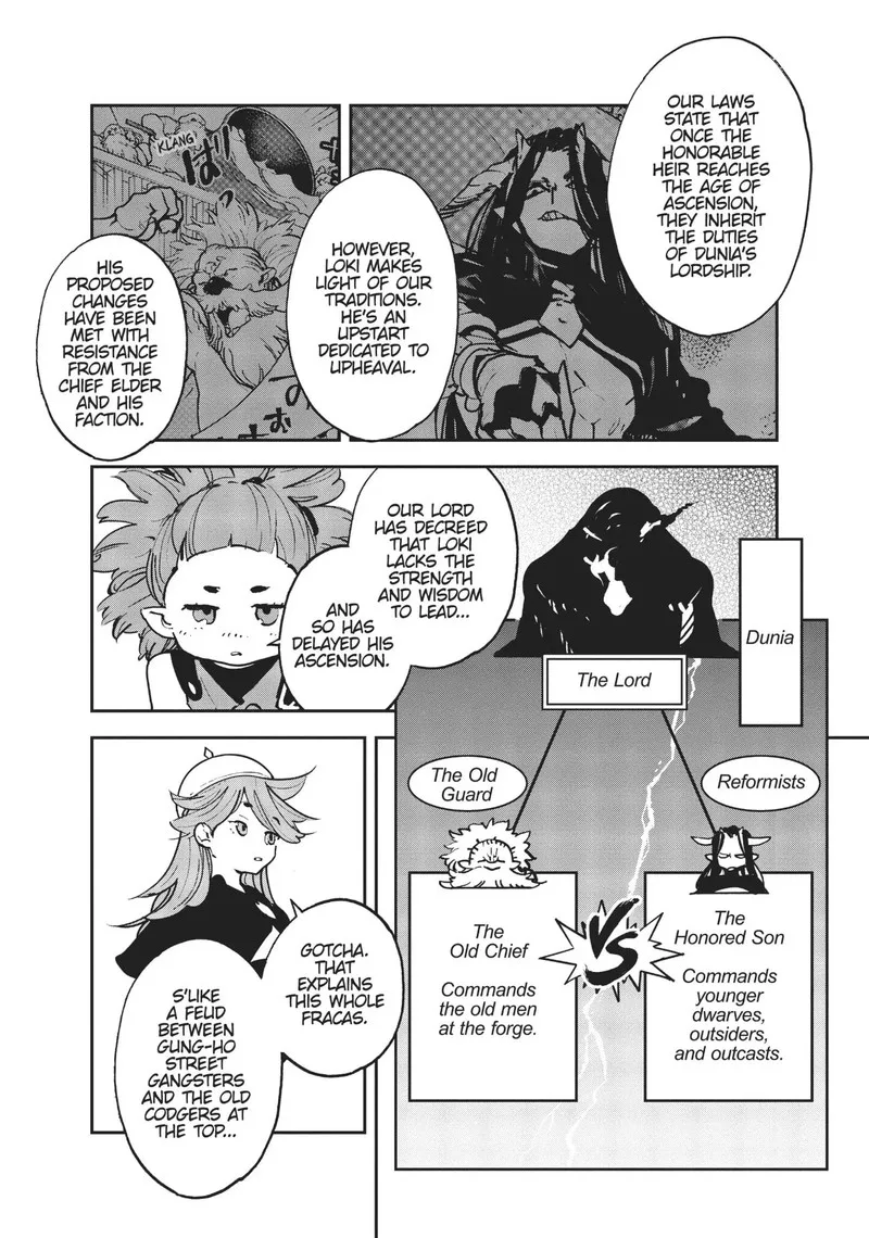 Ninkyou Tensei: Isekai no Yakuzahime Chapter 17 page 13