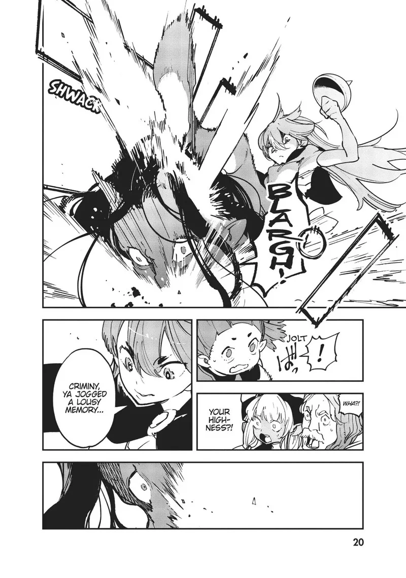 Ninkyou Tensei: Isekai no Yakuzahime Chapter 17 page 21