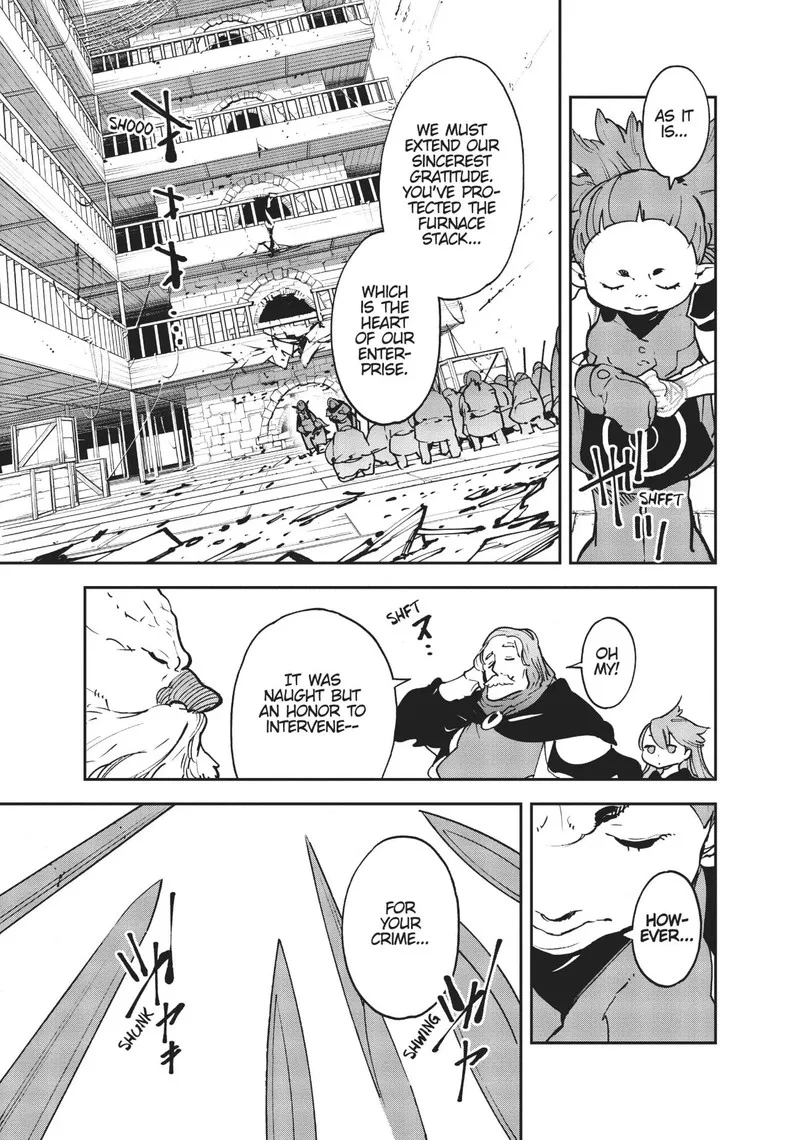 Ninkyou Tensei: Isekai no Yakuzahime Chapter 17 page 33