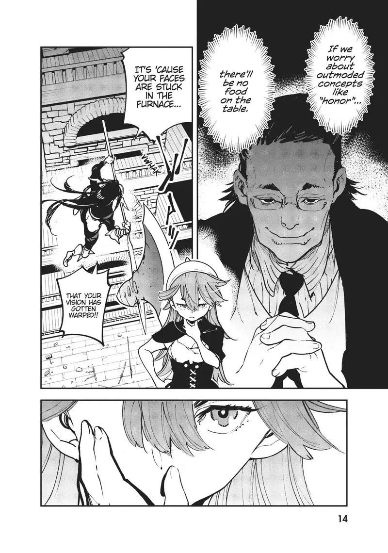 Ninkyou Tensei: Isekai no Yakuzahime Chapter 17 page 15