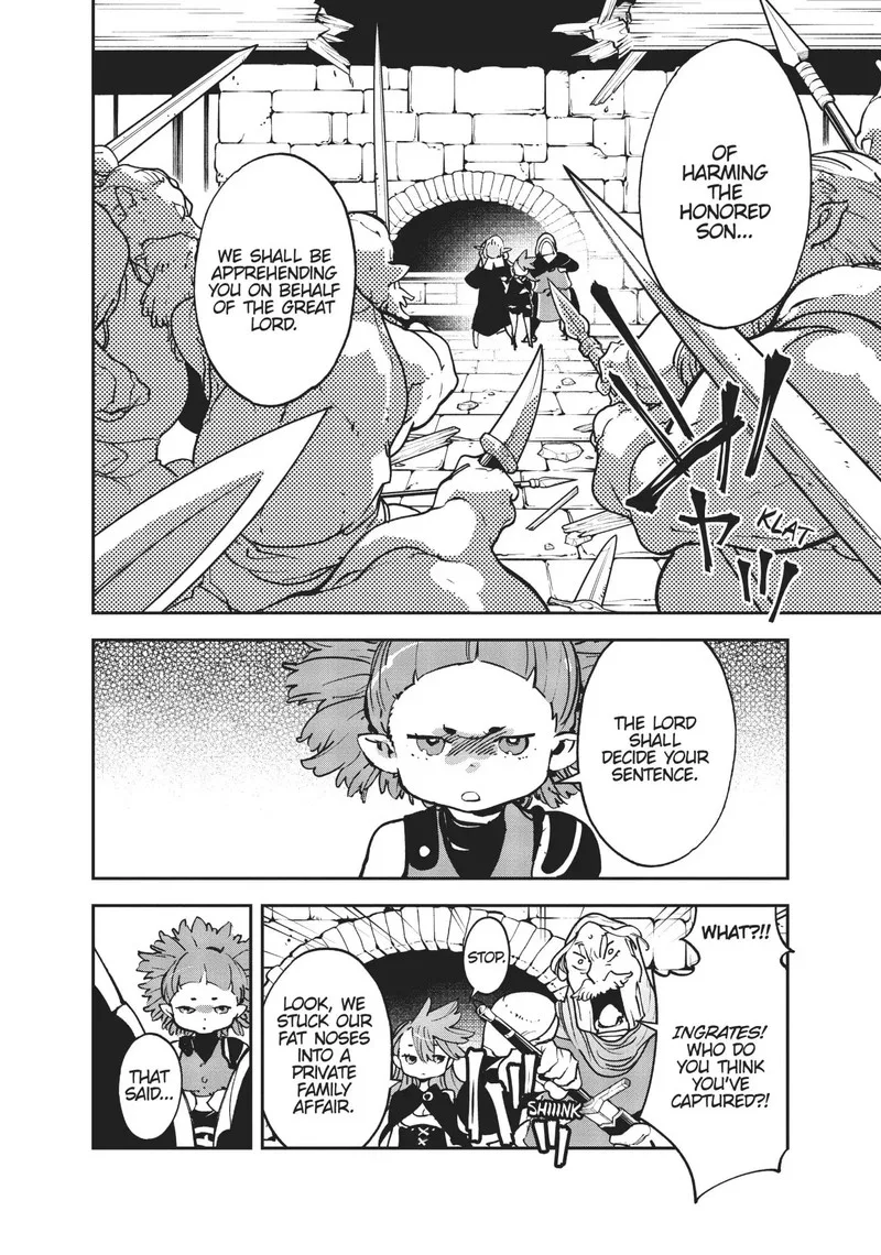 Ninkyou Tensei: Isekai no Yakuzahime Chapter 17 page 34