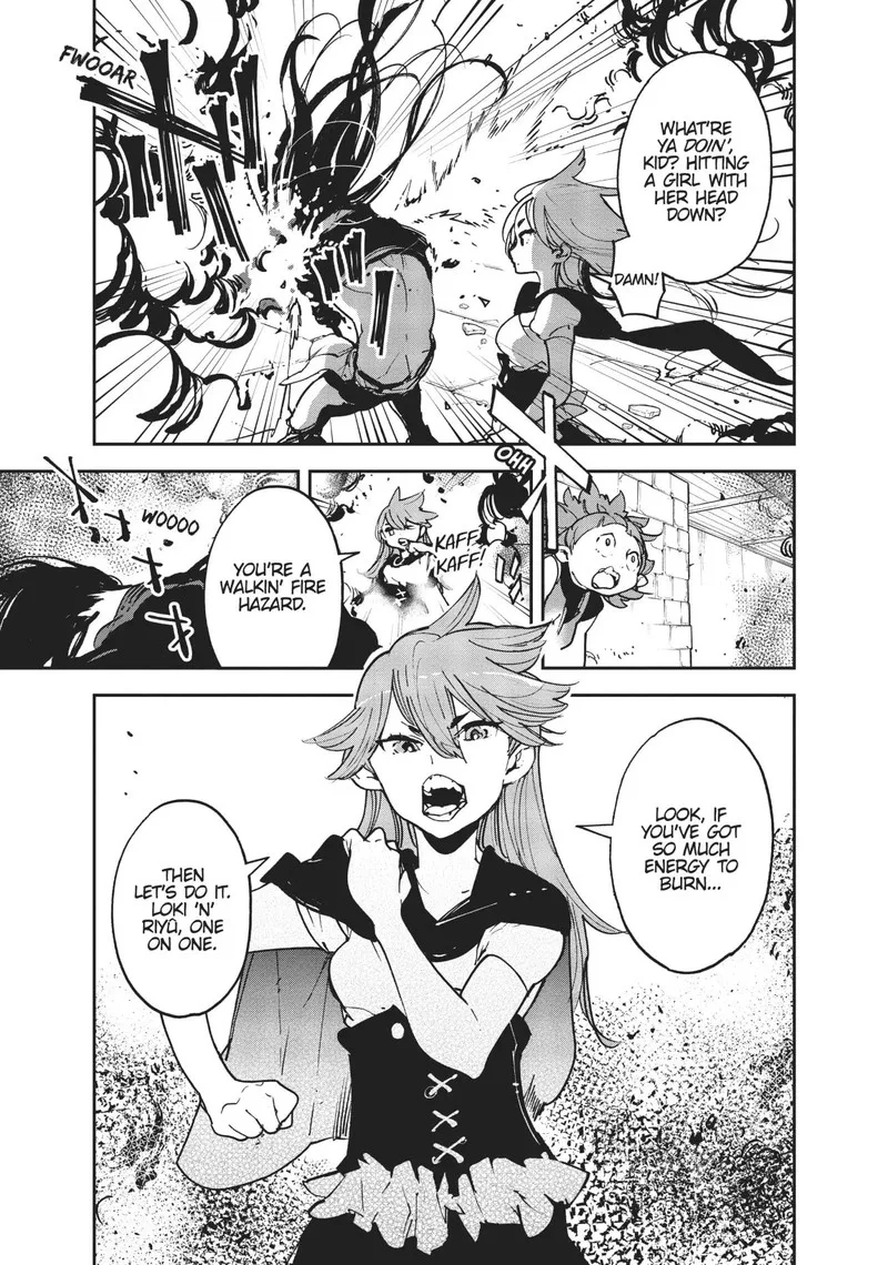 Ninkyou Tensei: Isekai no Yakuzahime Chapter 17 page 22