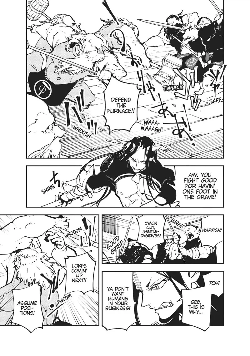 Ninkyou Tensei: Isekai no Yakuzahime Chapter 17 page 10