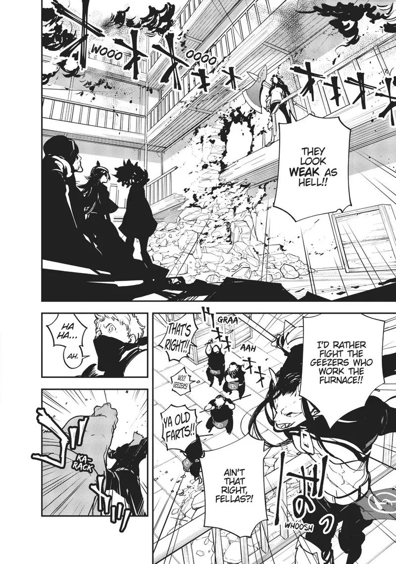 Ninkyou Tensei: Isekai no Yakuzahime Chapter 17 page 5