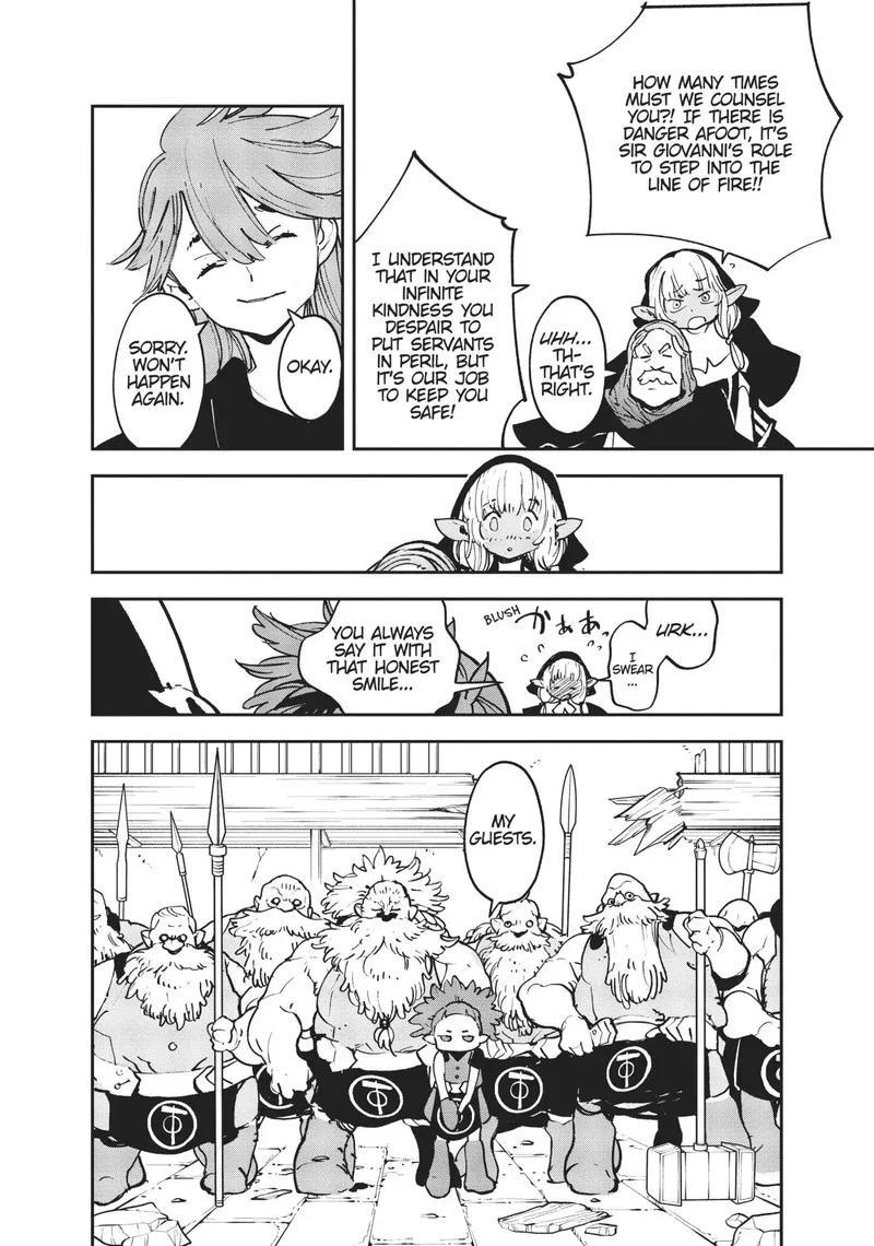 Ninkyou Tensei: Isekai no Yakuzahime Chapter 17 page 32