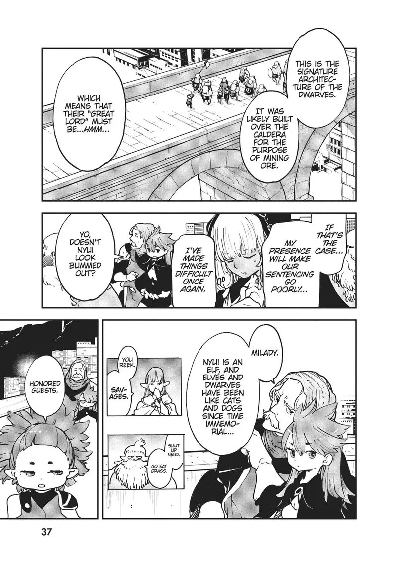 Ninkyou Tensei: Isekai no Yakuzahime Chapter 17 page 37