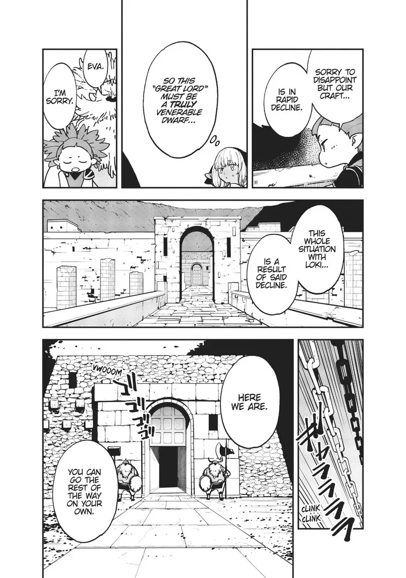 Ninkyou Tensei: Isekai no Yakuzahime Chapter 17 page 40