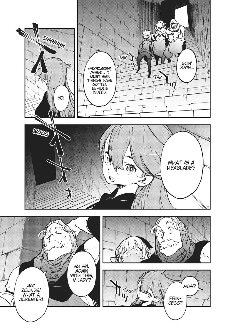 Ninkyou Tensei: Isekai no Yakuzahime Chapter 17 page 41