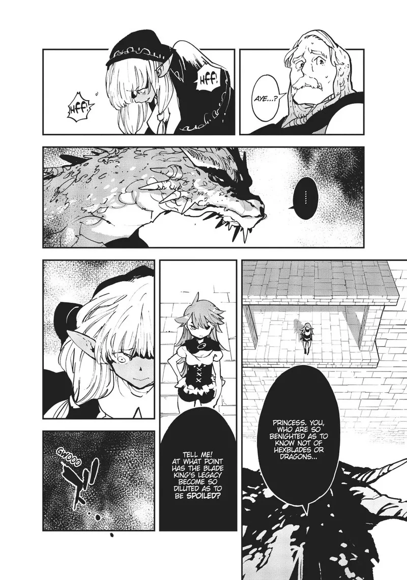 Ninkyou Tensei: Isekai no Yakuzahime Chapter 18 page 12