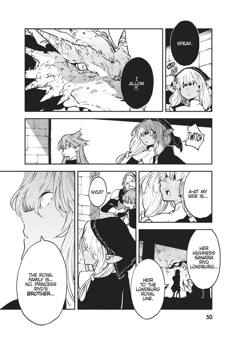 Ninkyou Tensei: Isekai no Yakuzahime Chapter 18 page 6