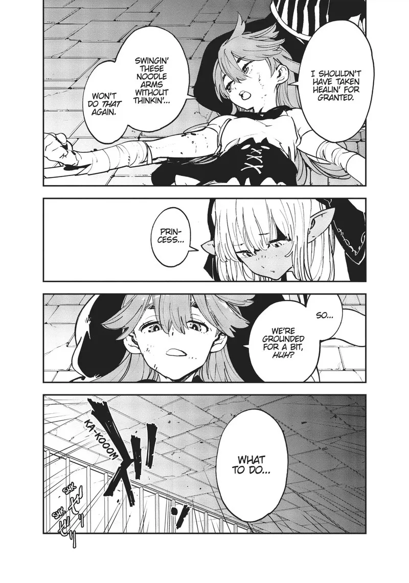 Ninkyou Tensei: Isekai no Yakuzahime Chapter 18 page 35