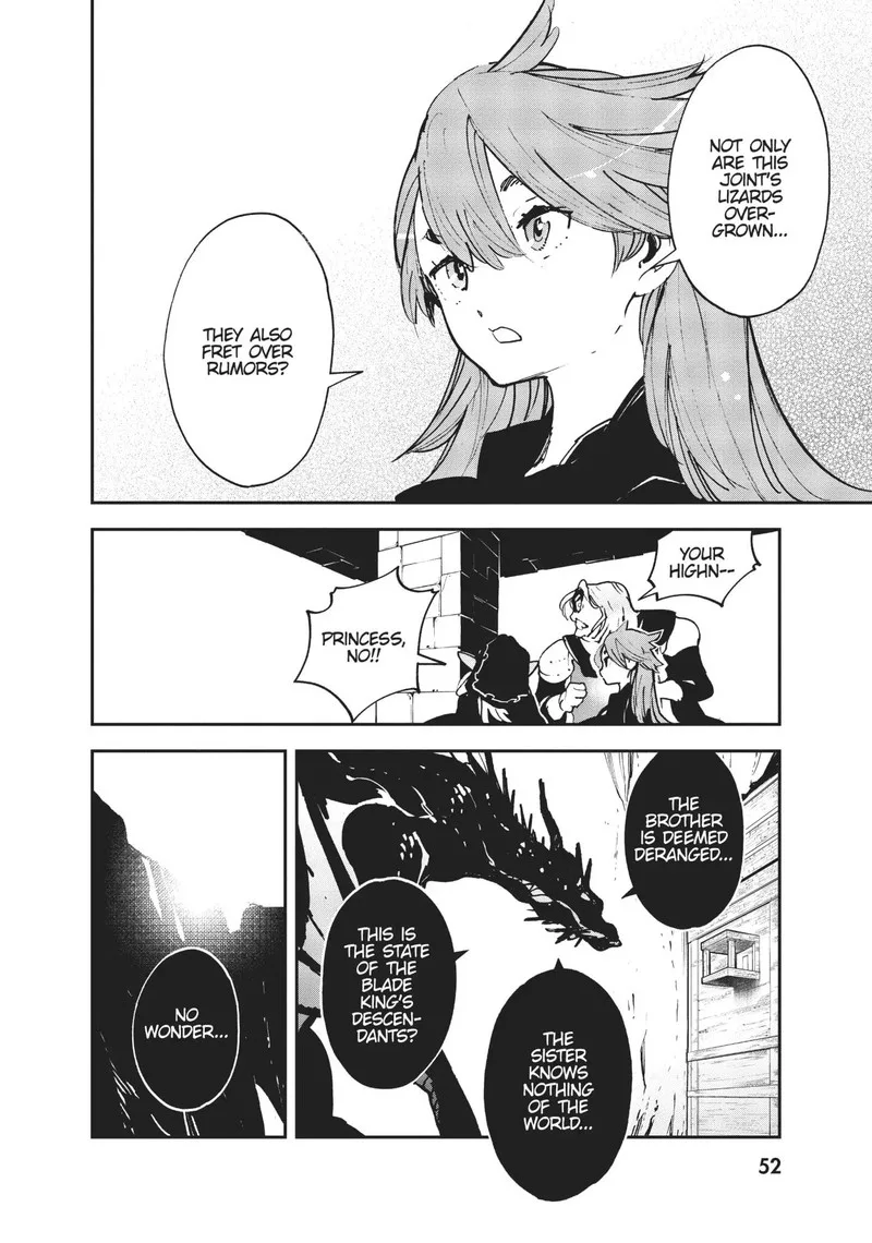 Ninkyou Tensei: Isekai no Yakuzahime Chapter 18 page 8