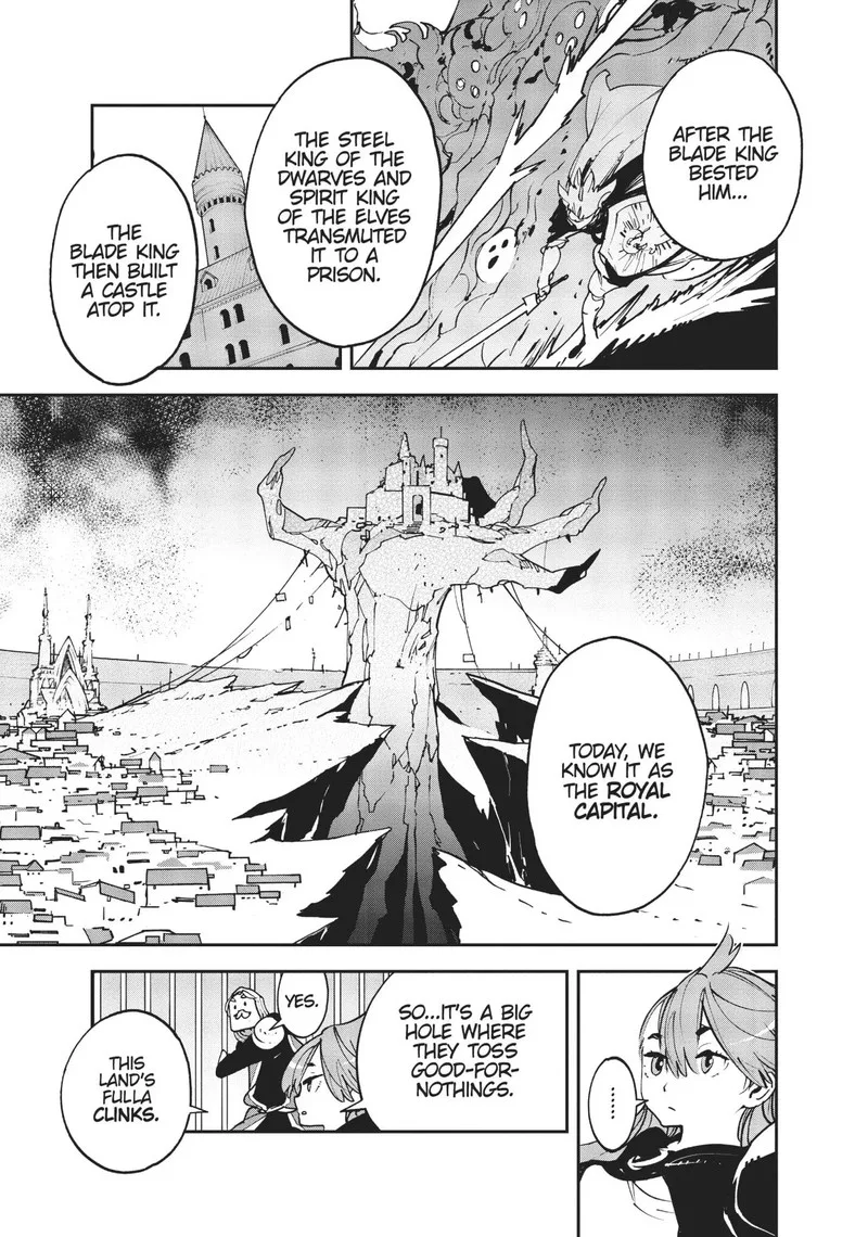 Ninkyou Tensei: Isekai no Yakuzahime Chapter 18 page 33