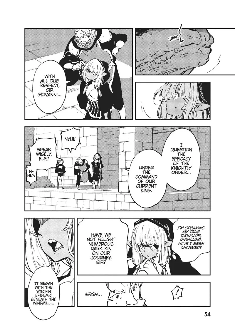 Ninkyou Tensei: Isekai no Yakuzahime Chapter 18 page 10