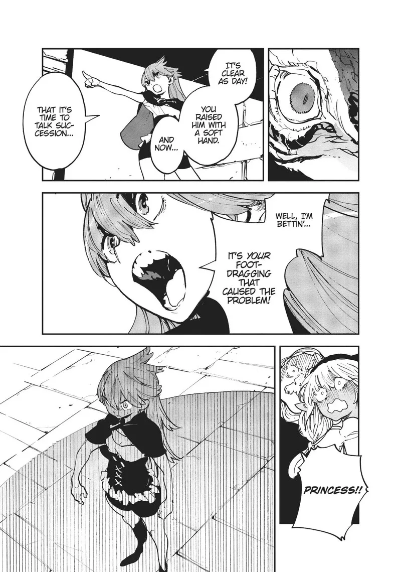 Ninkyou Tensei: Isekai no Yakuzahime Chapter 18 page 15