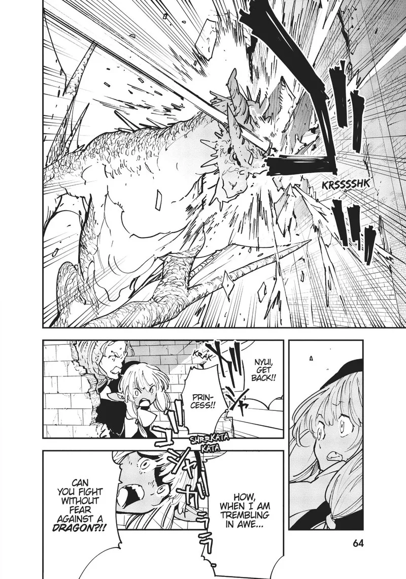 Ninkyou Tensei: Isekai no Yakuzahime Chapter 18 page 20