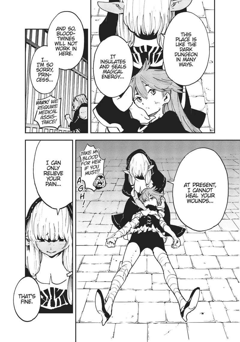 Ninkyou Tensei: Isekai no Yakuzahime Chapter 18 page 34
