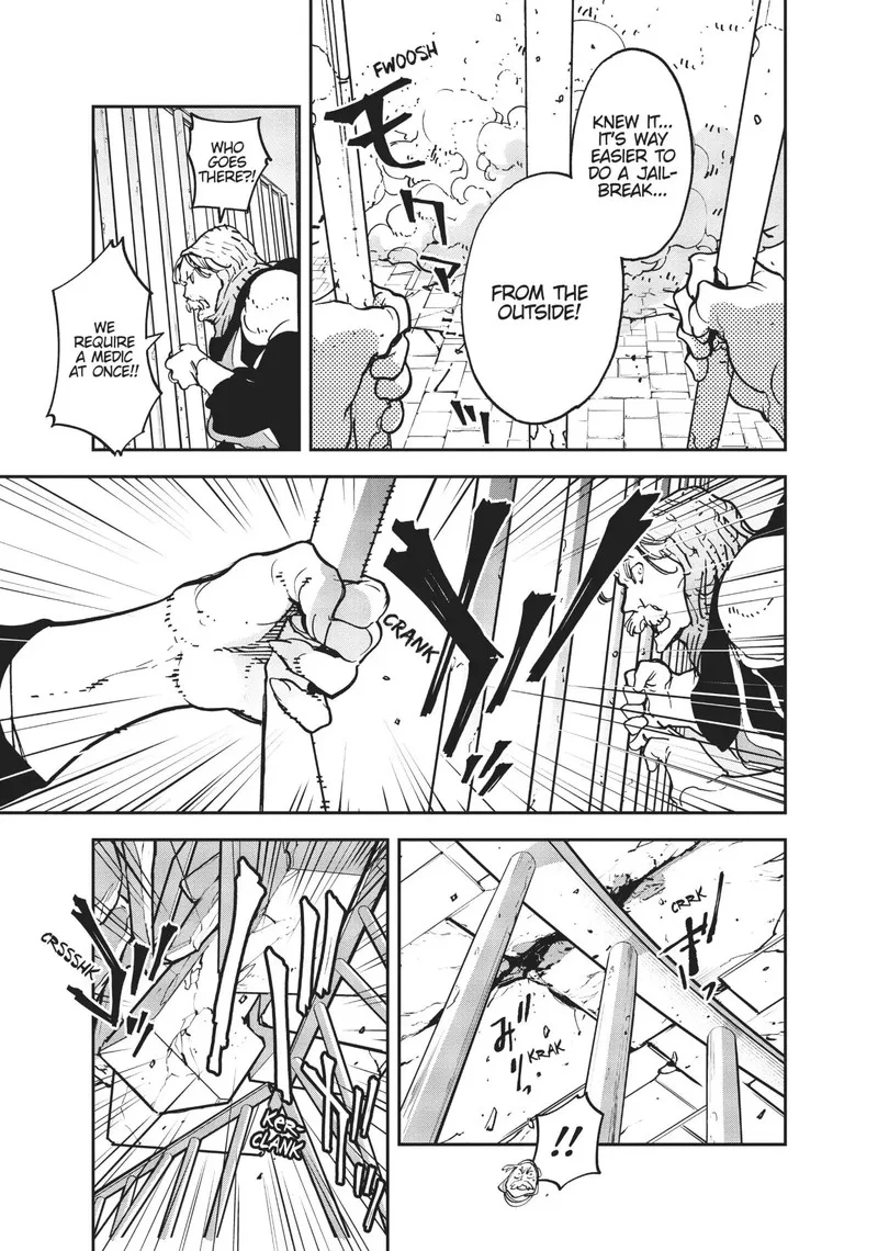 Ninkyou Tensei: Isekai no Yakuzahime Chapter 18 page 37