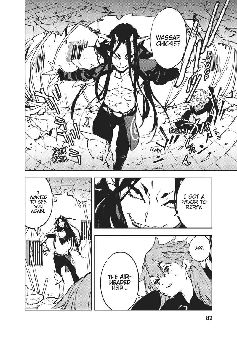 Ninkyou Tensei: Isekai no Yakuzahime Chapter 18 page 38