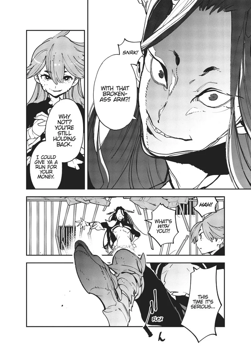 Ninkyou Tensei: Isekai no Yakuzahime Chapter 18 page 40