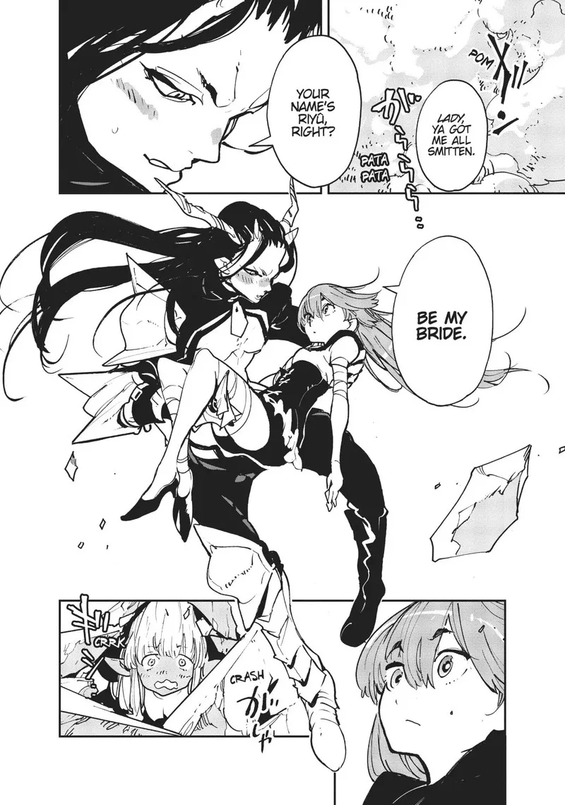 Ninkyou Tensei: Isekai no Yakuzahime Chapter 18 page 42