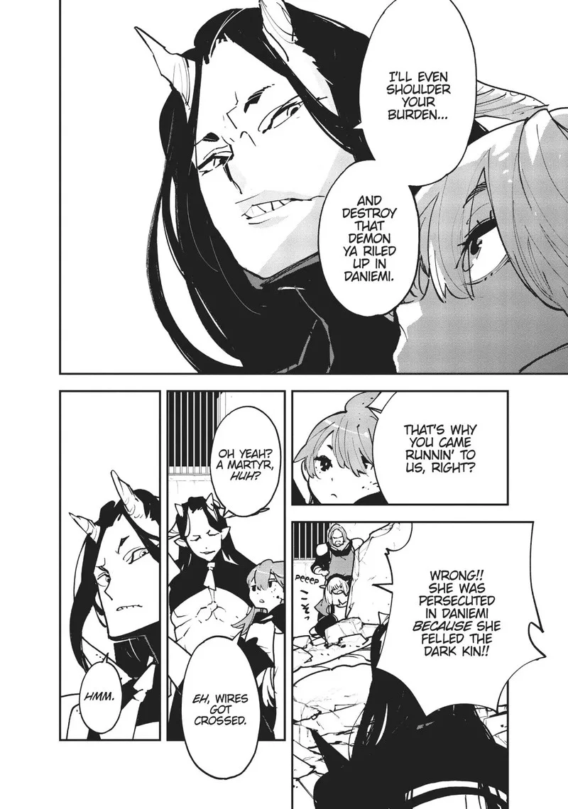 Ninkyou Tensei: Isekai no Yakuzahime Chapter 19 page 8