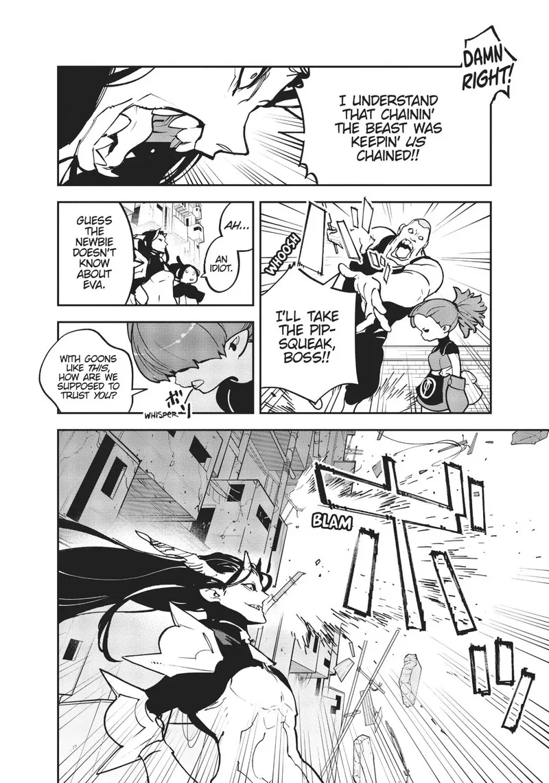 Ninkyou Tensei: Isekai no Yakuzahime Chapter 19 page 35