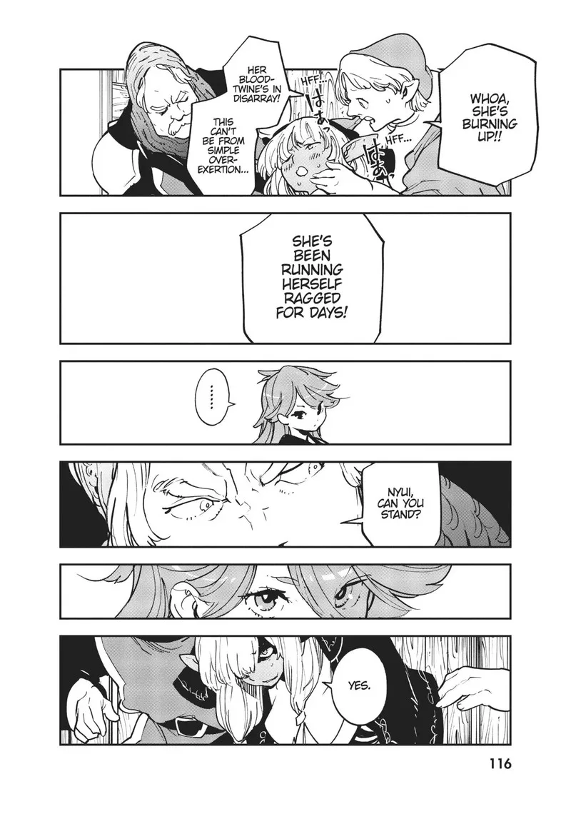 Ninkyou Tensei: Isekai no Yakuzahime Chapter 19 page 27
