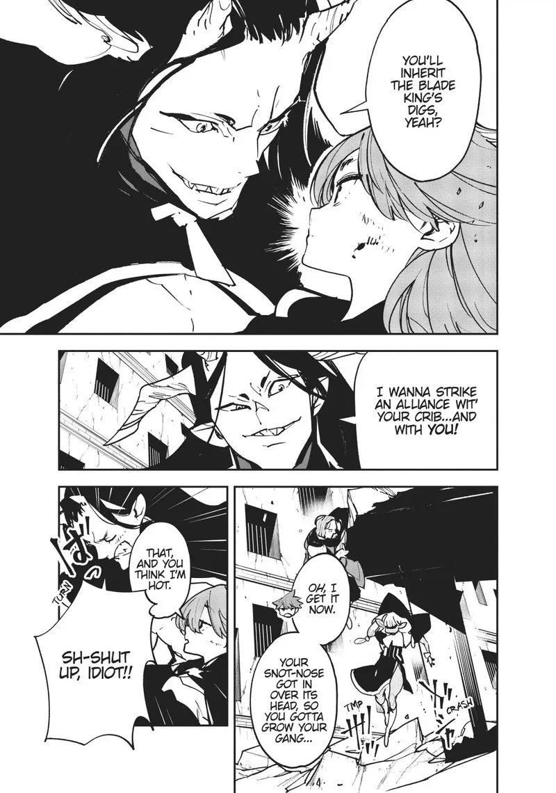Ninkyou Tensei: Isekai no Yakuzahime Chapter 19 page 5
