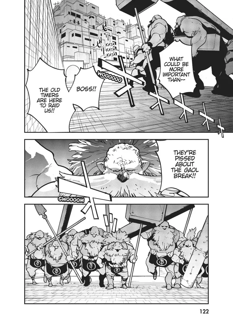 Ninkyou Tensei: Isekai no Yakuzahime Chapter 19 page 33