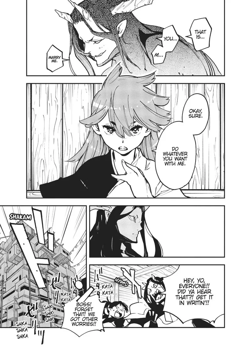 Ninkyou Tensei: Isekai no Yakuzahime Chapter 19 page 32