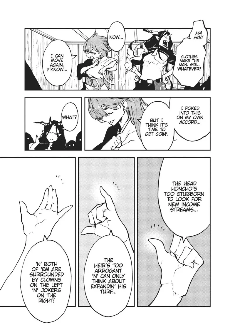 Ninkyou Tensei: Isekai no Yakuzahime Chapter 19 page 24