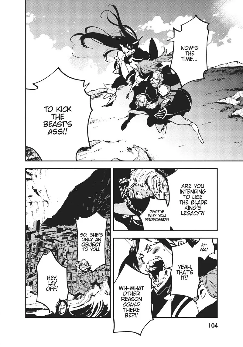 Ninkyou Tensei: Isekai no Yakuzahime Chapter 19 page 15