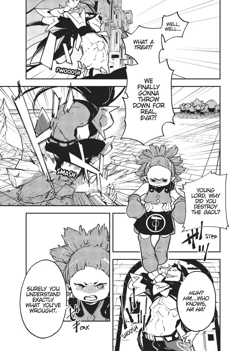 Ninkyou Tensei: Isekai no Yakuzahime Chapter 19 page 34