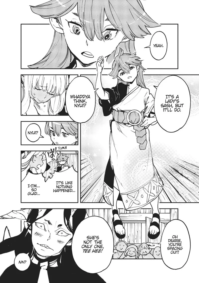 Ninkyou Tensei: Isekai no Yakuzahime Chapter 19 page 23