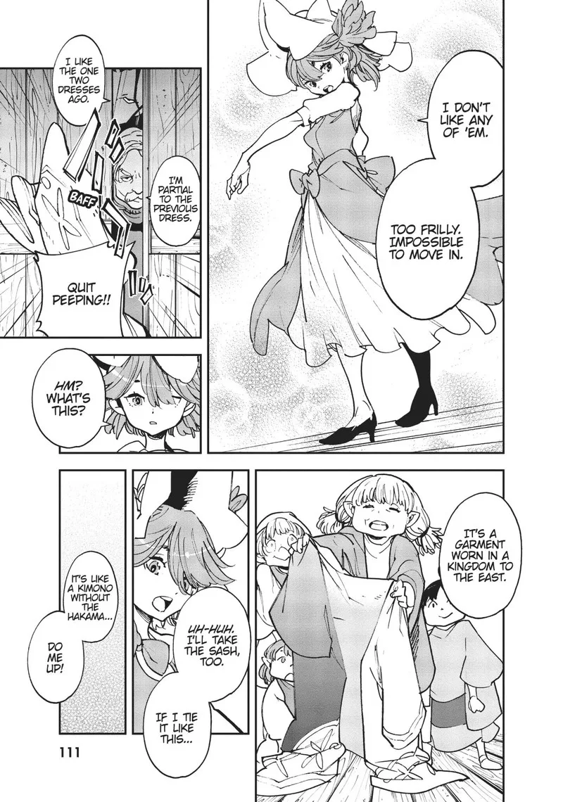 Ninkyou Tensei: Isekai no Yakuzahime Chapter 19 page 22