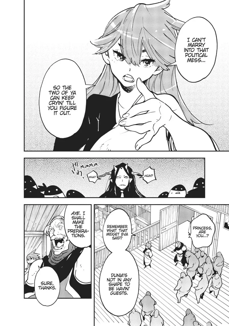 Ninkyou Tensei: Isekai no Yakuzahime Chapter 19 page 25
