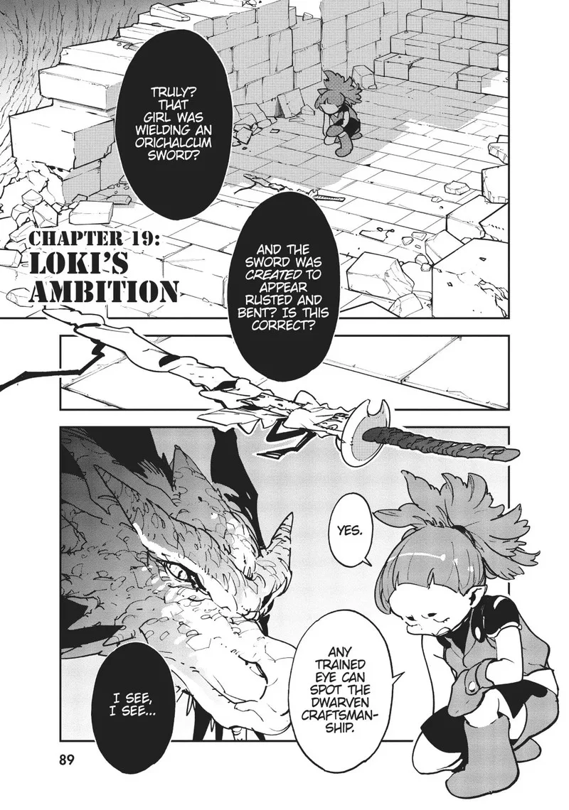 Ninkyou Tensei: Isekai no Yakuzahime Chapter 19 page 1