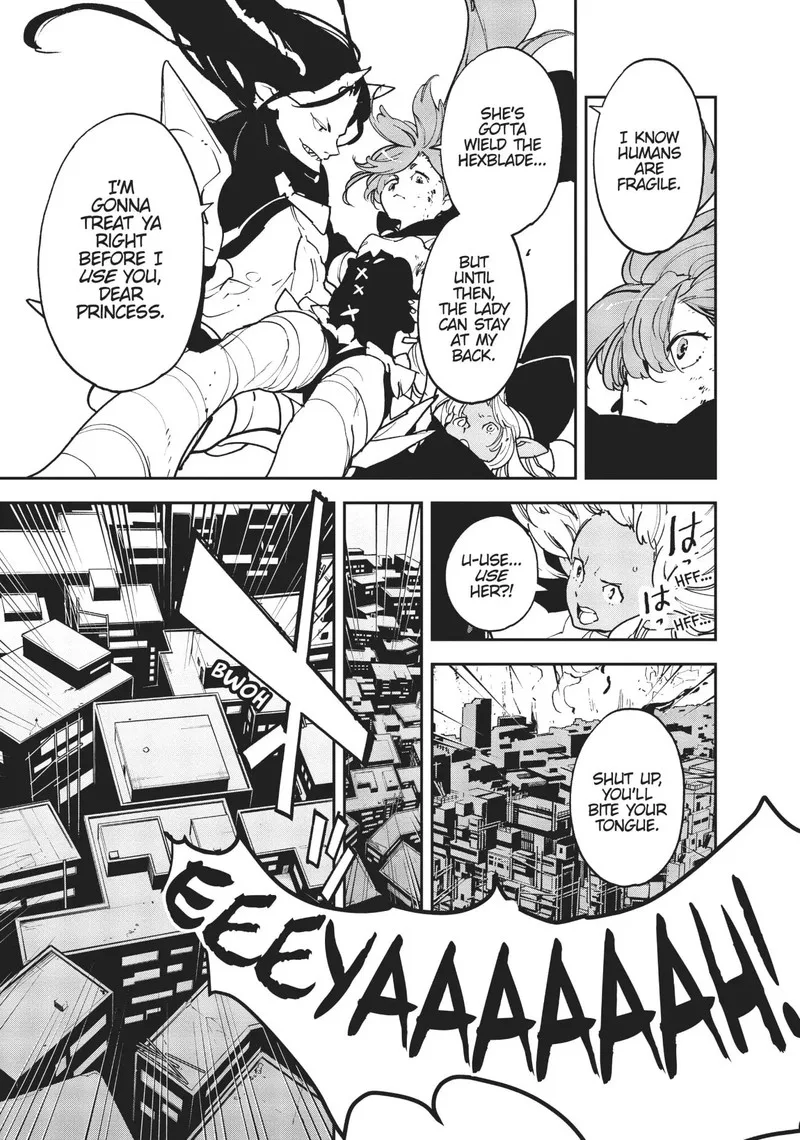 Ninkyou Tensei: Isekai no Yakuzahime Chapter 19 page 16