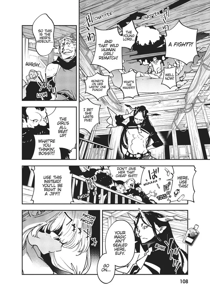 Ninkyou Tensei: Isekai no Yakuzahime Chapter 19 page 19
