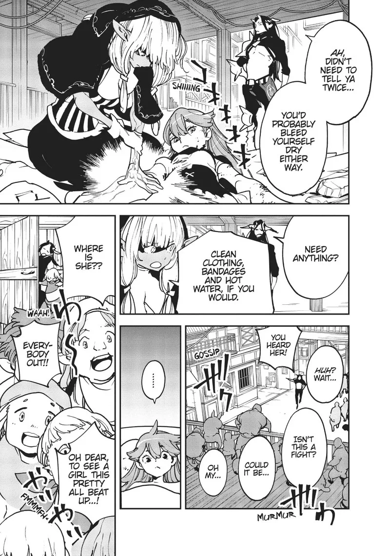 Ninkyou Tensei: Isekai no Yakuzahime Chapter 19 page 20