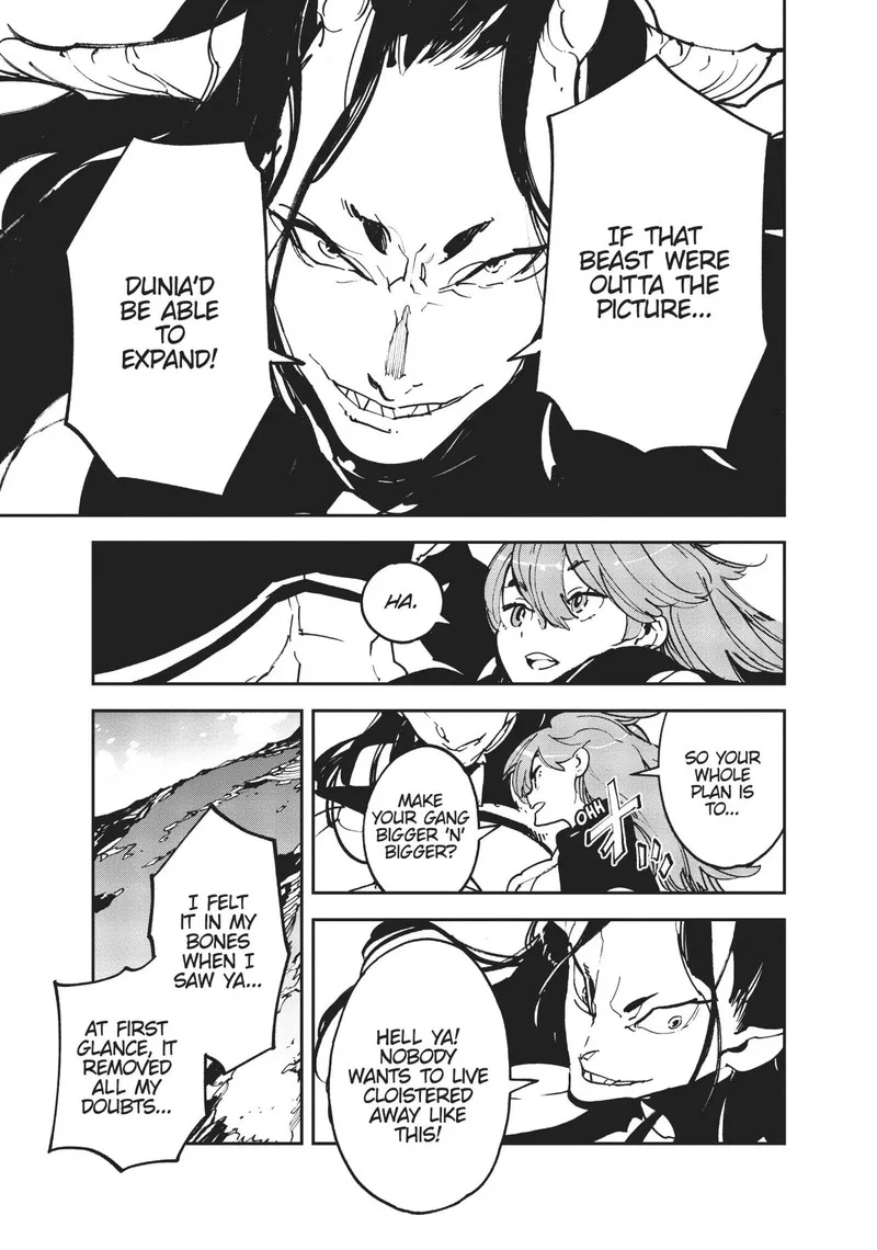 Ninkyou Tensei: Isekai no Yakuzahime Chapter 19 page 14