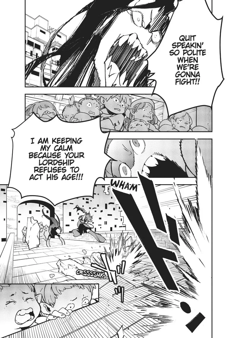 Ninkyou Tensei: Isekai no Yakuzahime Chapter 19 page 38