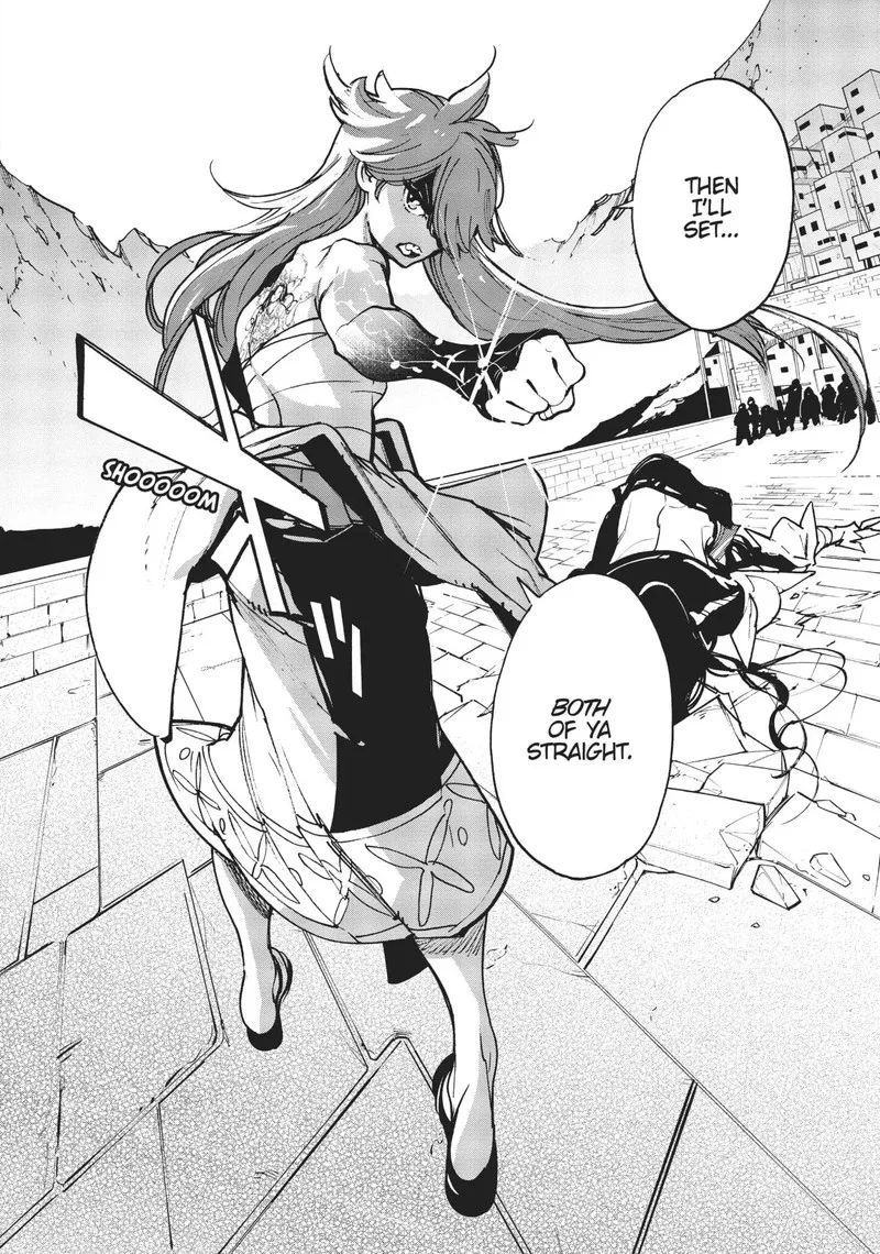 Ninkyou Tensei: Isekai no Yakuzahime Chapter 19 page 42