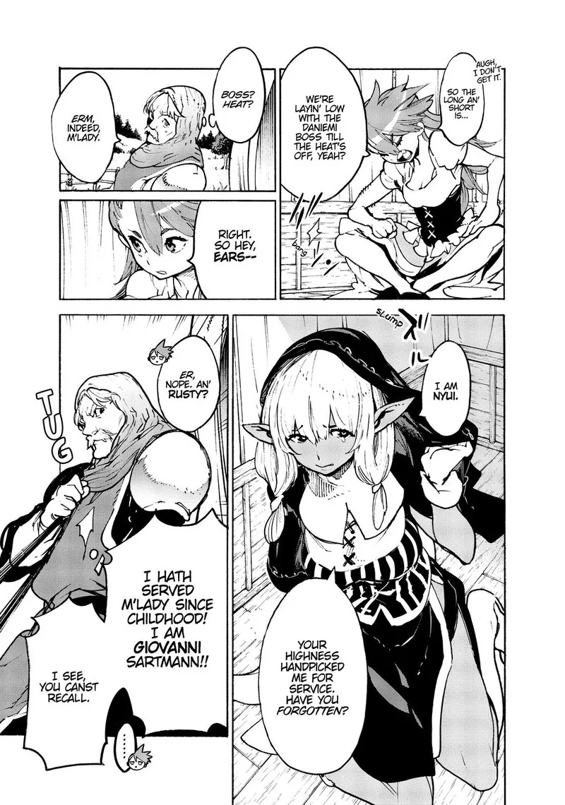 Ninkyou Tensei: Isekai no Yakuzahime Chapter 2 page 10
