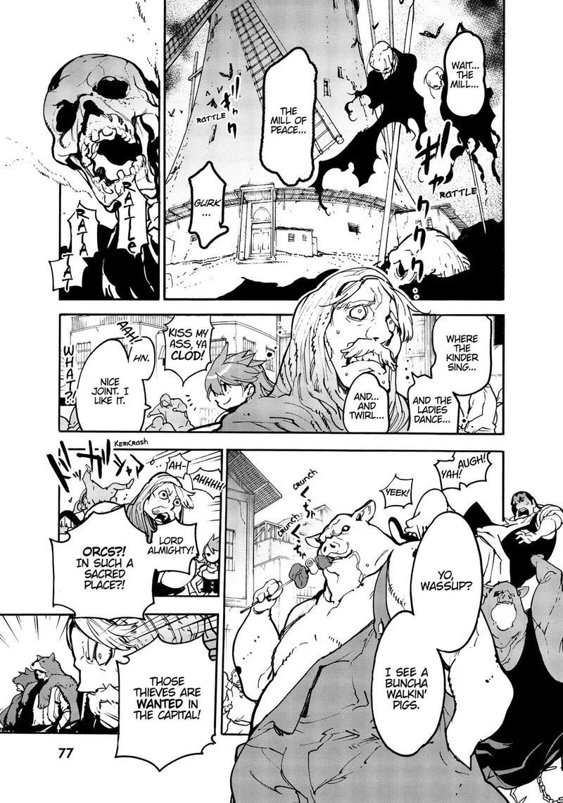Ninkyou Tensei: Isekai no Yakuzahime Chapter 2 page 14