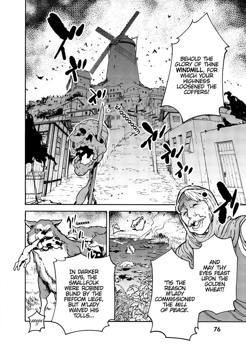 Ninkyou Tensei: Isekai no Yakuzahime Chapter 2 page 13
