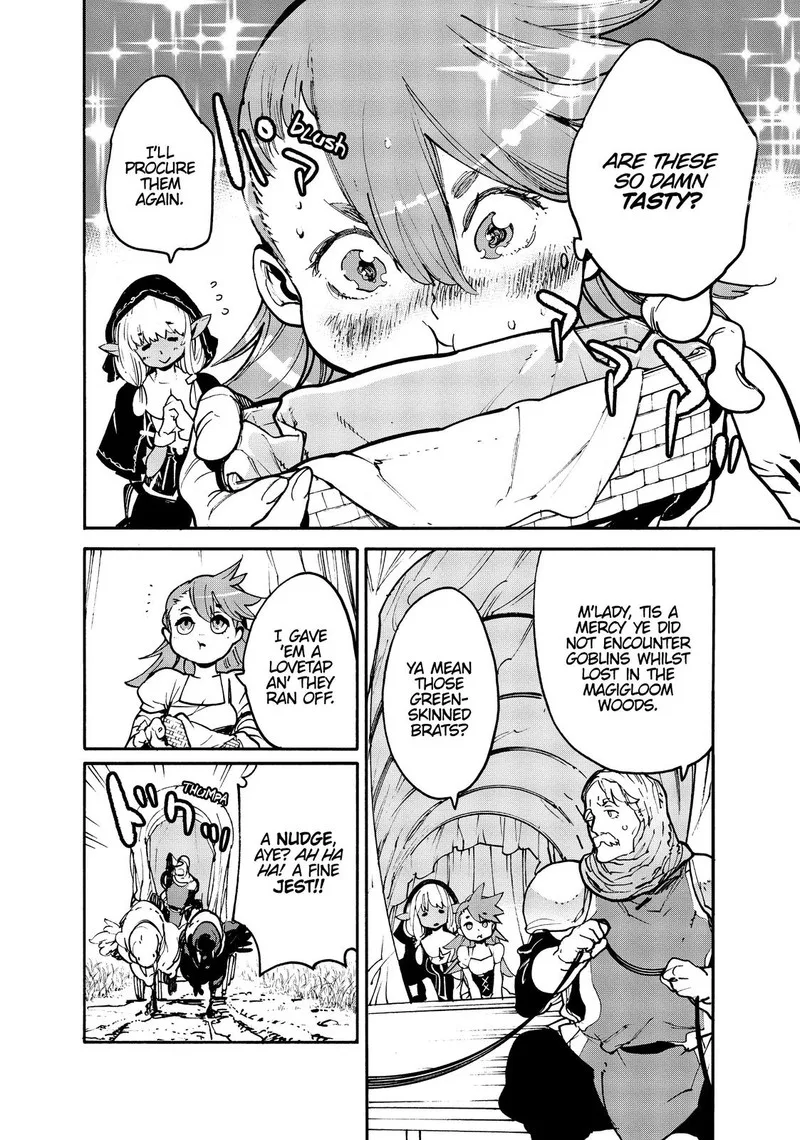 Ninkyou Tensei: Isekai no Yakuzahime Chapter 2 page 7